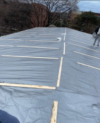 Roofing restoration